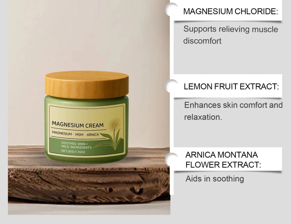 Magnesium Melt Calming Cream
