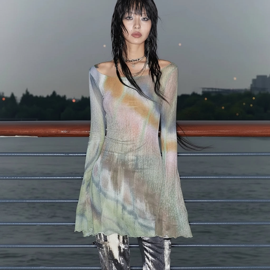 Harajuku Hottie Sheer Shirt