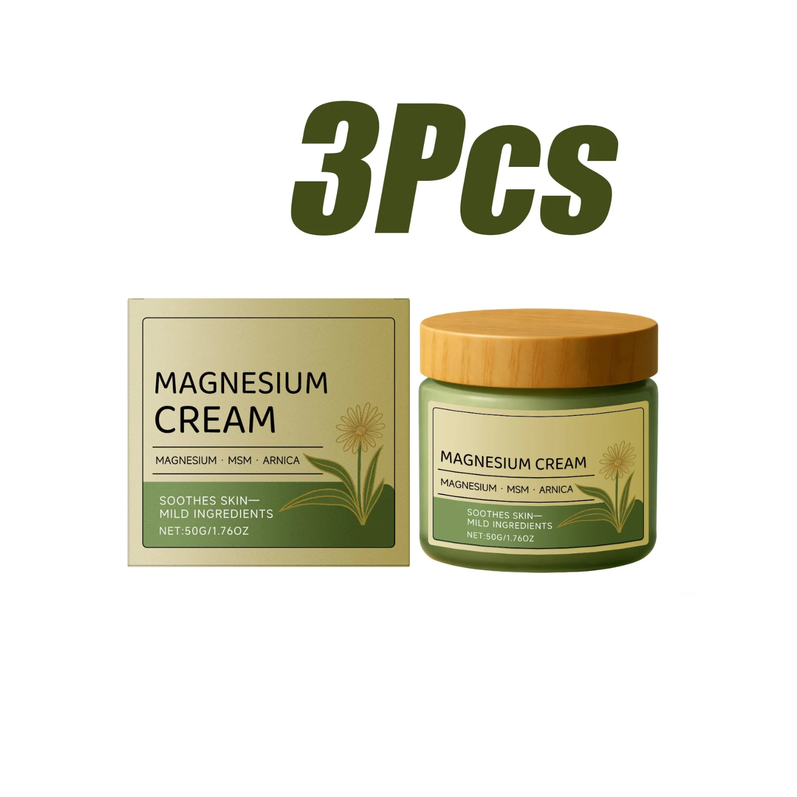 Magnesium Melt Calming Cream