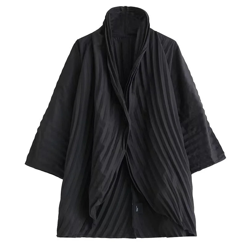 Shadow Pleat Relaxed Top & Pants