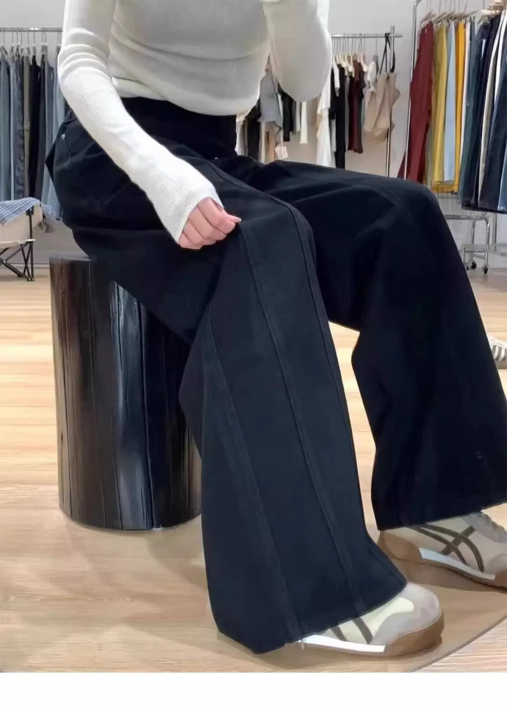 Everyday Wide-Leg Denim