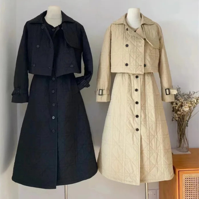 CloudPuff Jacket & Dress Set