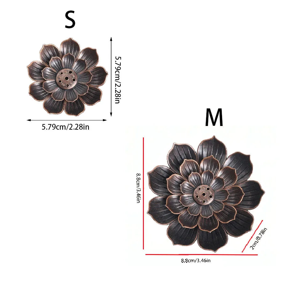 Lotus Line Incense Holder