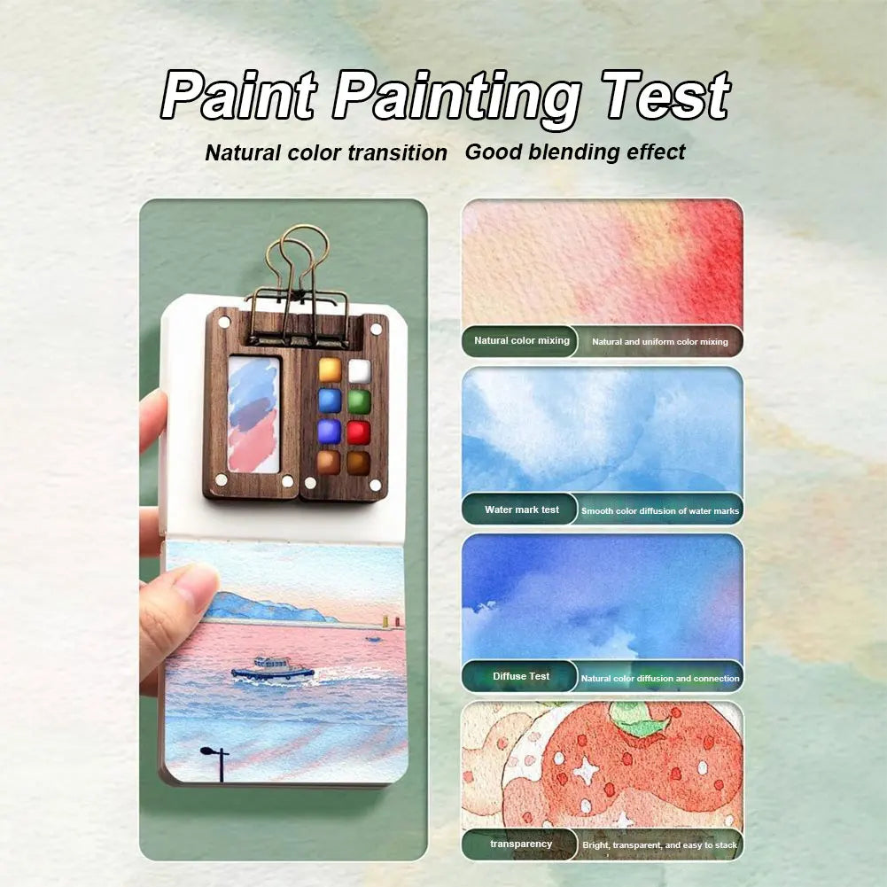 Mini Pocket Painting Kit