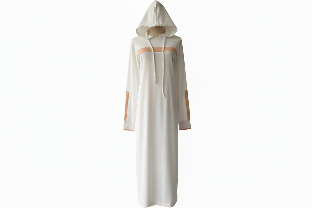 Hooded Stripe Thobe