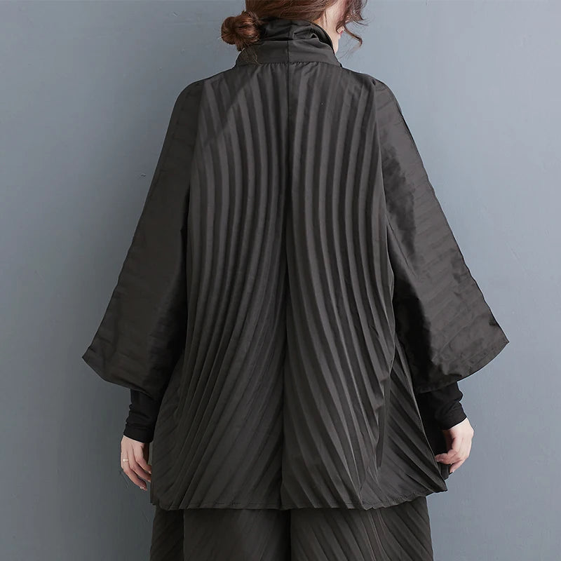 Shadow Pleat Relaxed Top & Pants