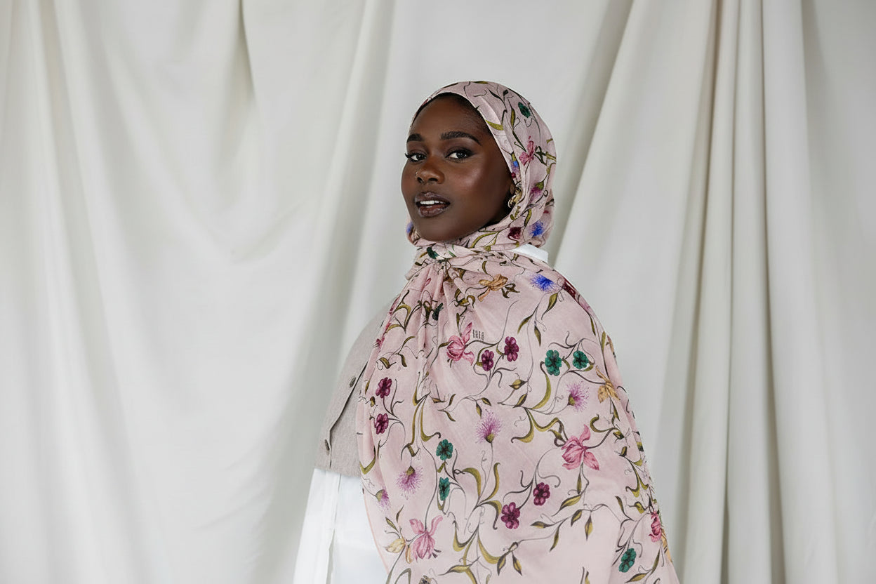 Woven Meadow Hijab
