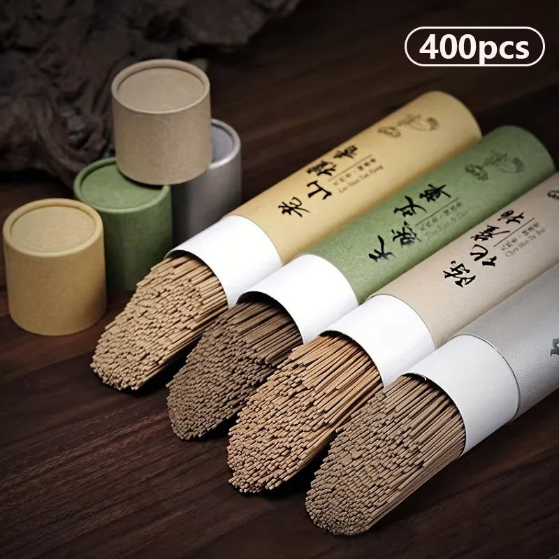 Grounding Incense Collection - 400 sticks