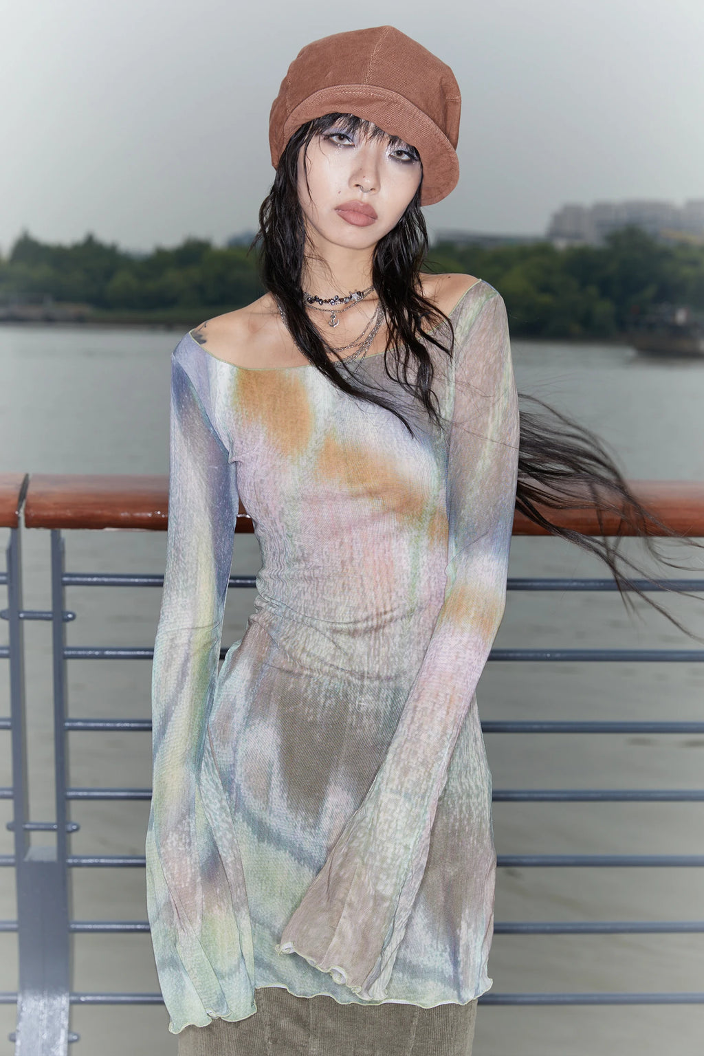 Harajuku Hottie Sheer Shirt