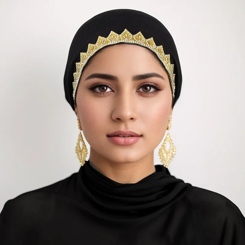 Rhinestone Hijab Undercap
