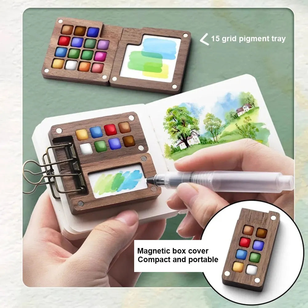 Mini Pocket Painting Kit