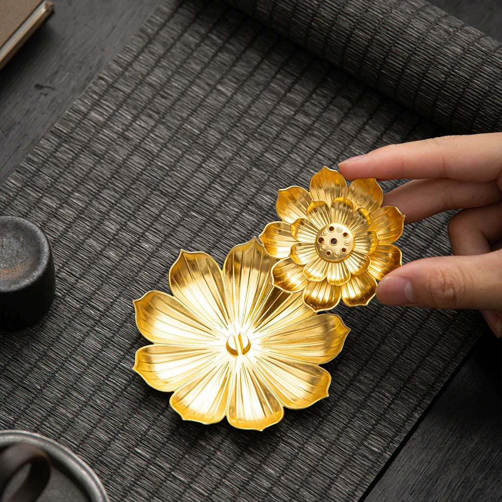 Lotus Line Incense Holder