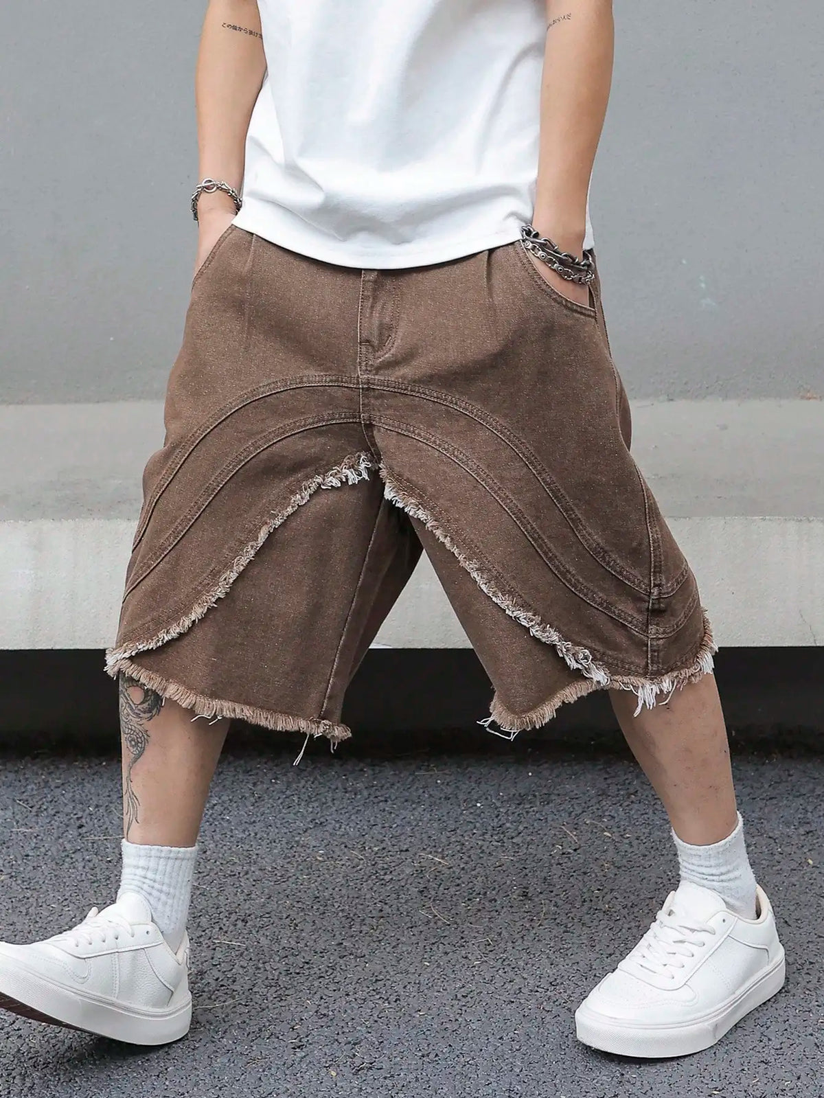 Terrain Denim Shorts