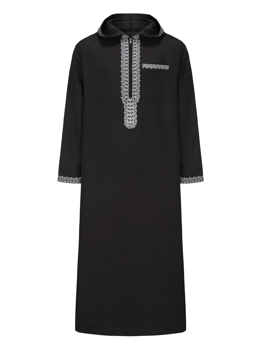 Onyx Thread Long Thobe