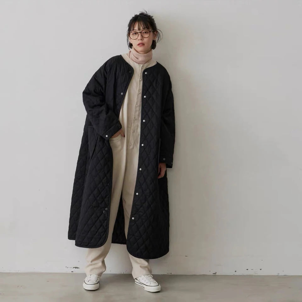 Cozycore Quilted Coat
