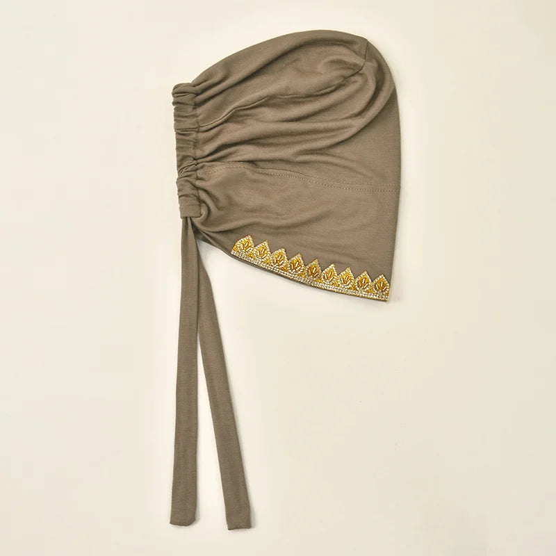 Rhinestone Hijab Undercap