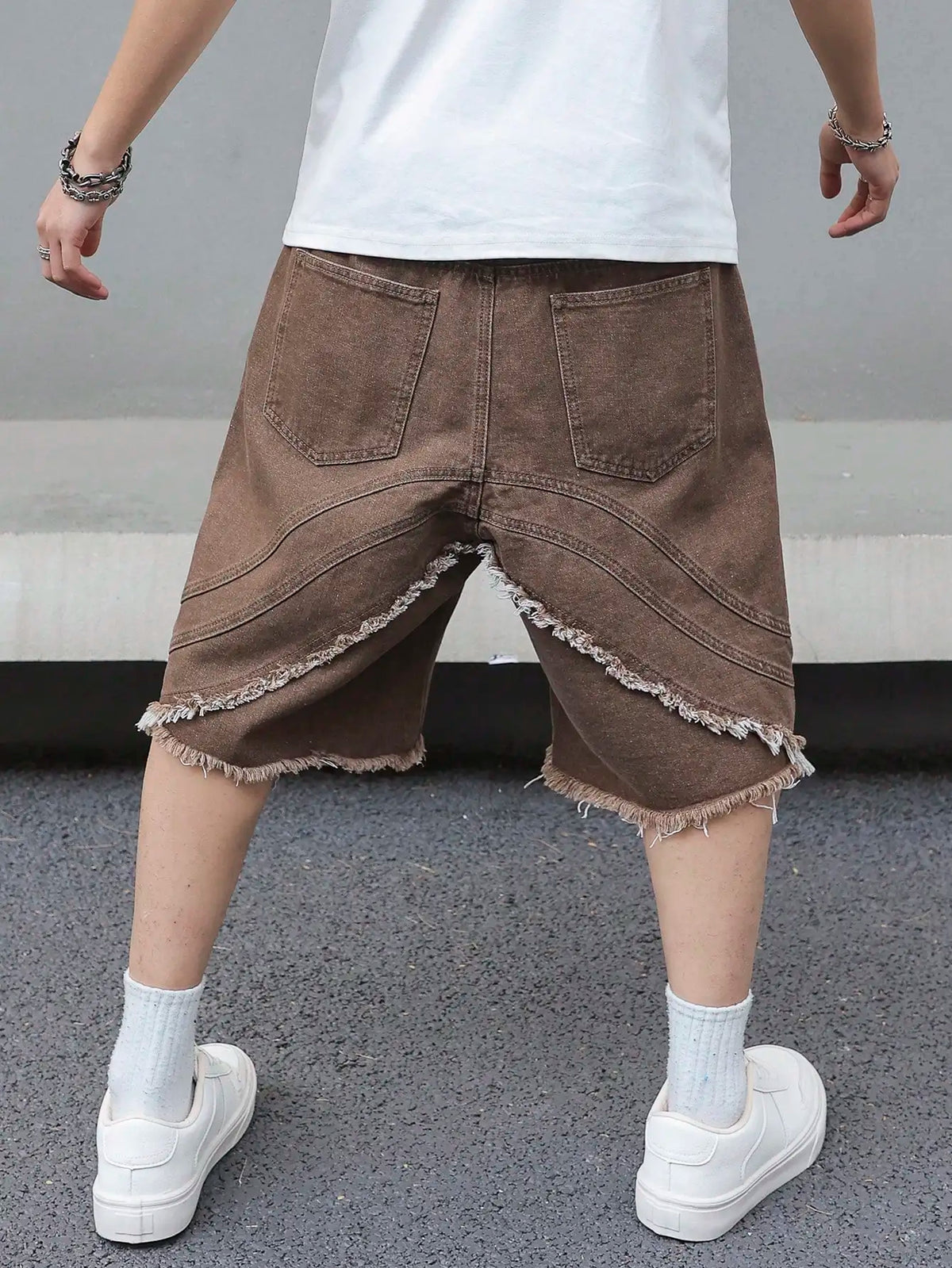 Terrain Denim Shorts