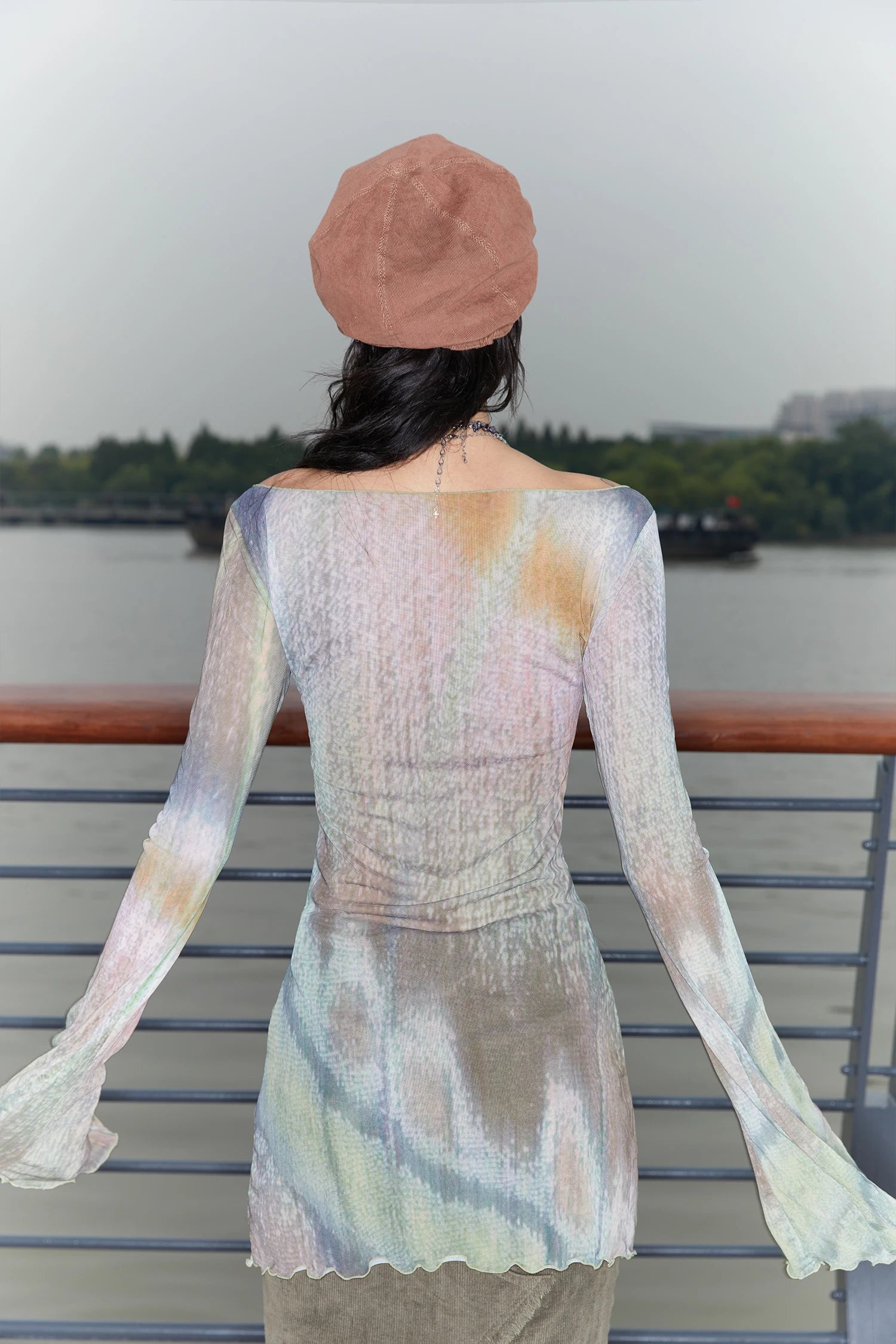 Harajuku Hottie Sheer Shirt