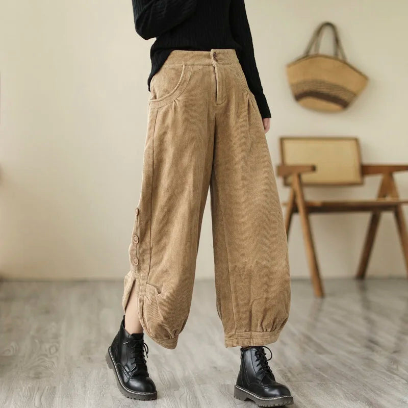 Heatwoven Corduroy pants