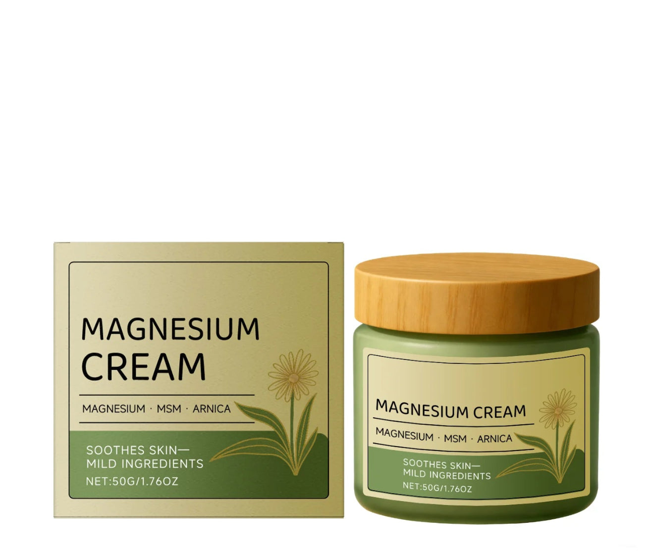 Magnesium Melt Calming Cream