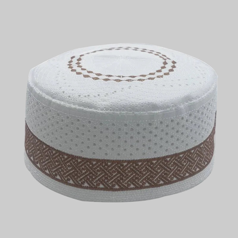 Muslim Men Cotton Kufi