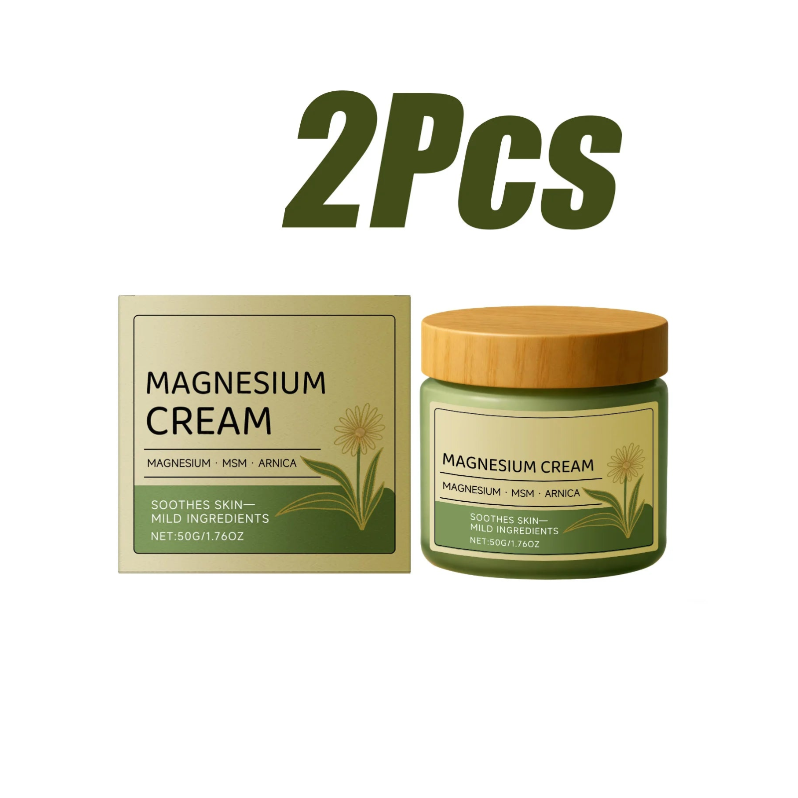Magnesium Melt Calming Cream