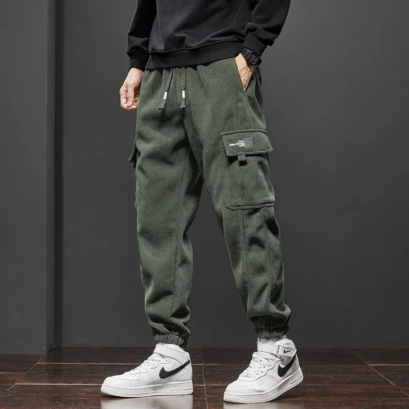 Cargo Fleece Joggers