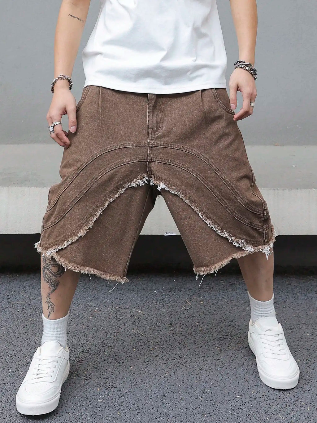 Terrain Denim Shorts