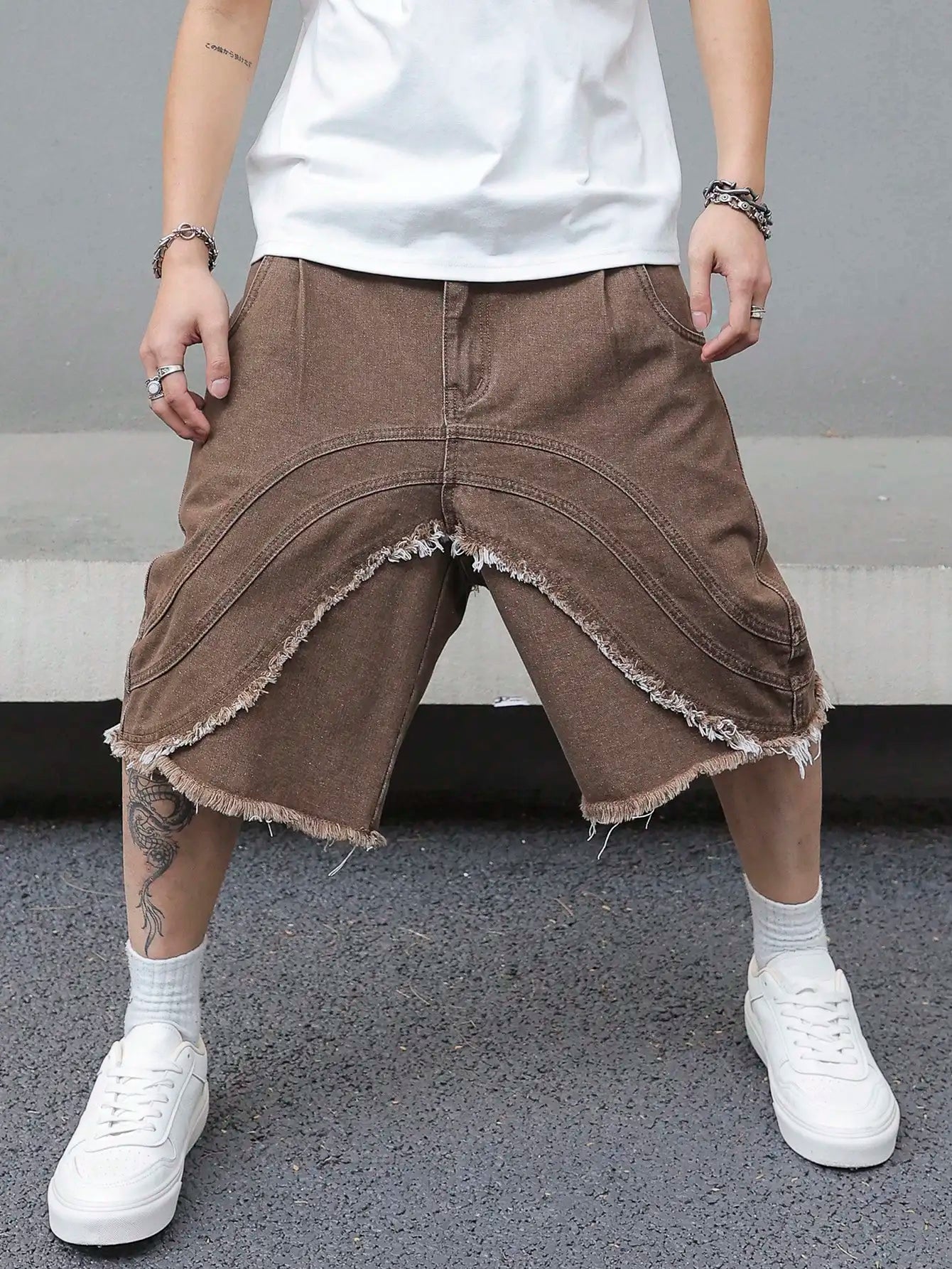 Terrain Denim Shorts