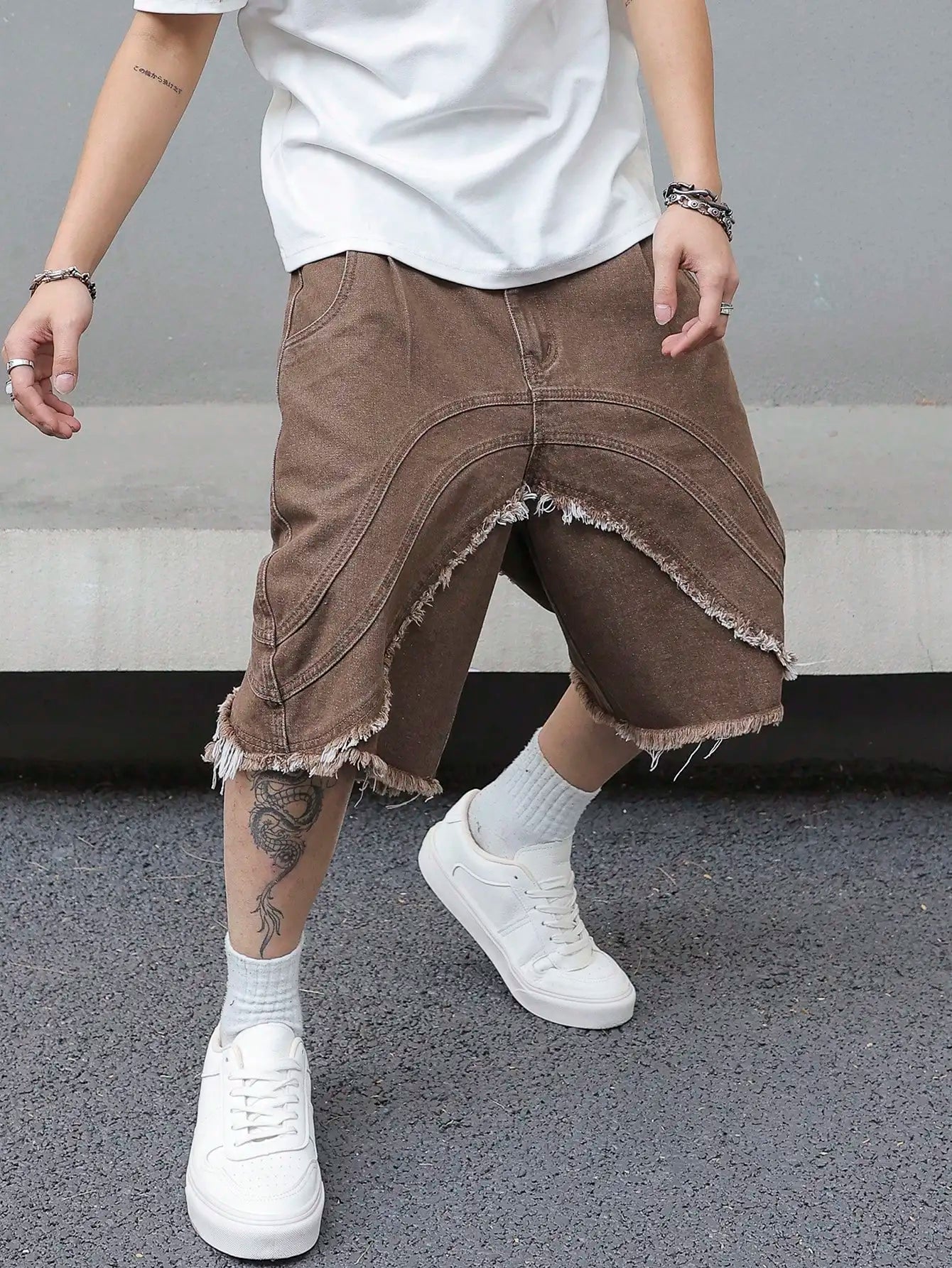 Terrain Denim Shorts
