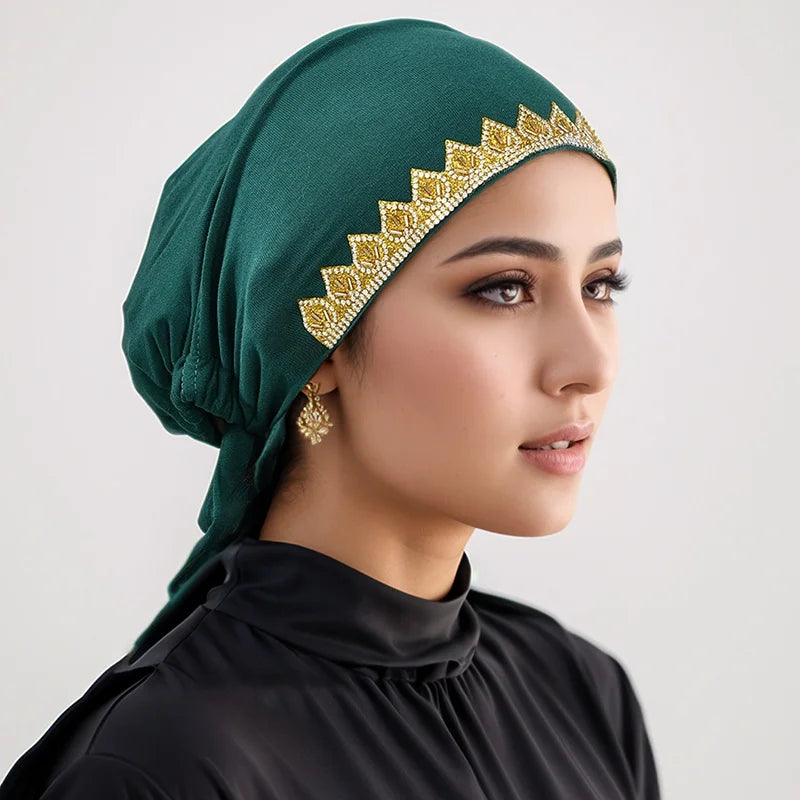 Rhinestone Hijab Undercap
