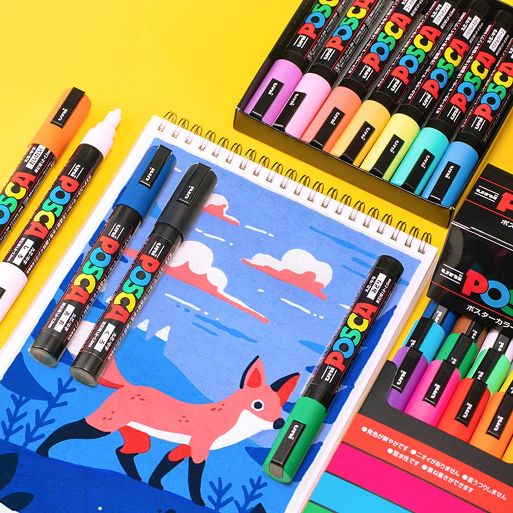 POSCA Acrylic Paint Marker