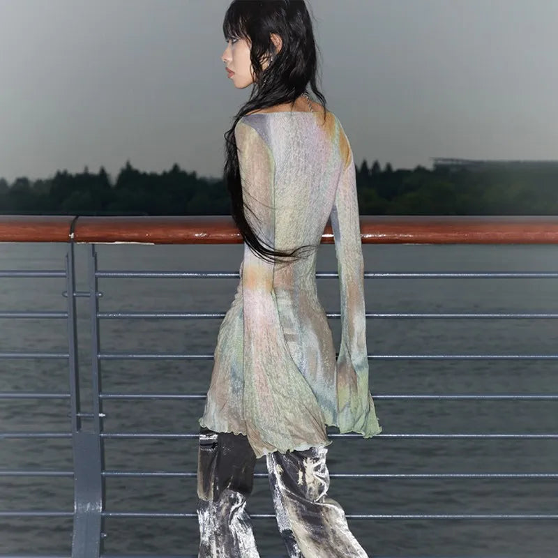 Harajuku Hottie Sheer Shirt