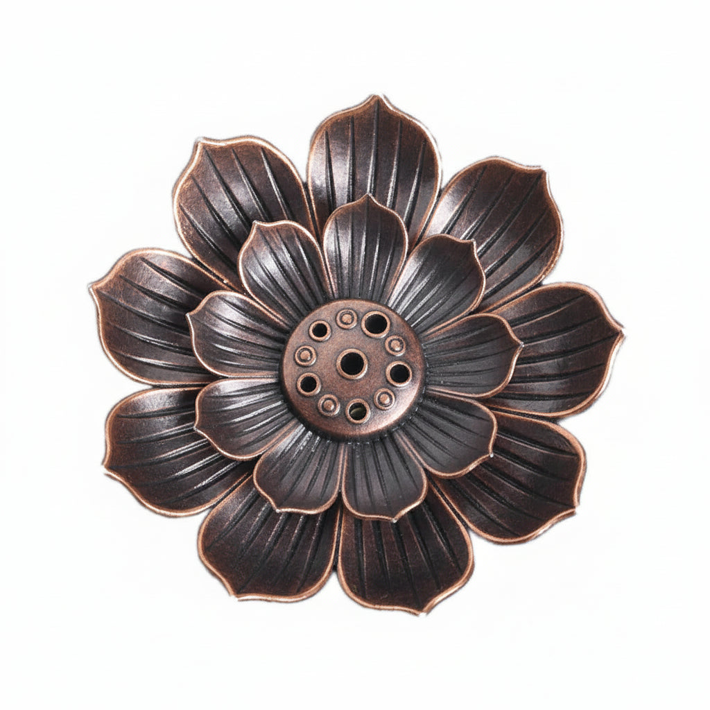 Lotus Line Incense Holder