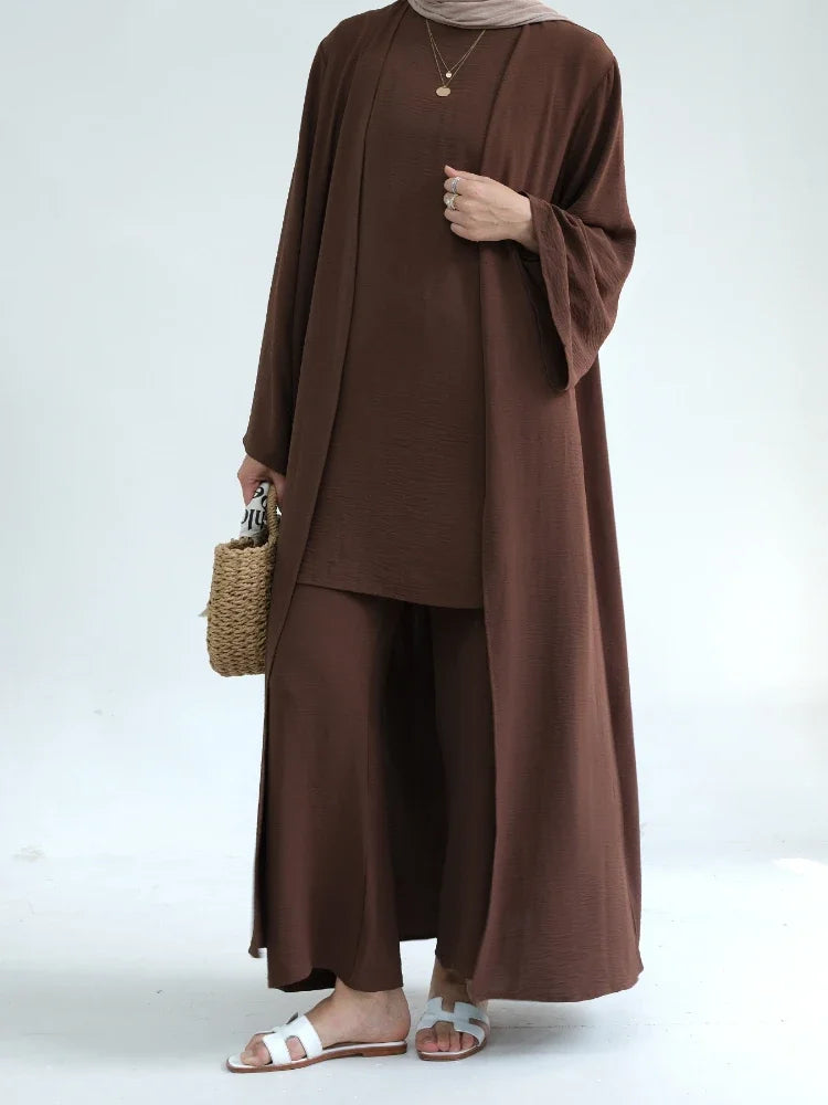 Earth Tone Flow 3-Piece Set