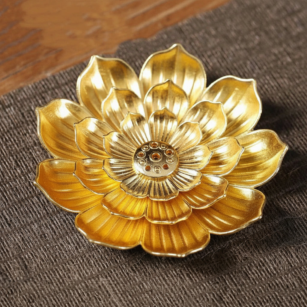 Lotus Line Incense Holder