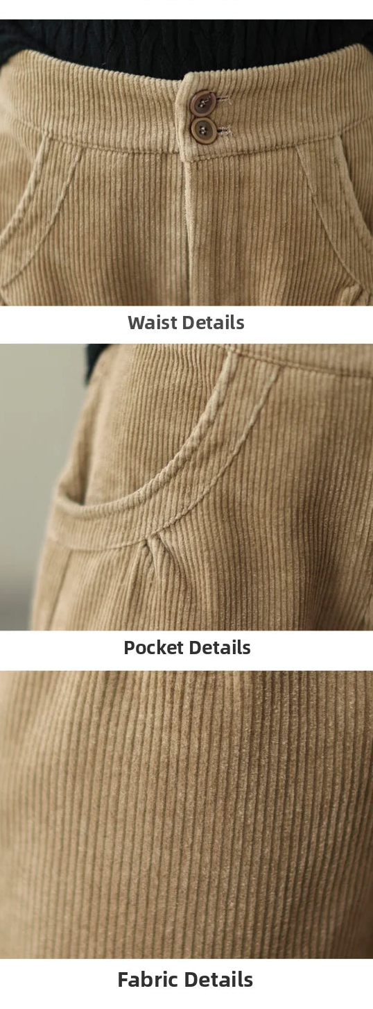Heatwoven Corduroy pants