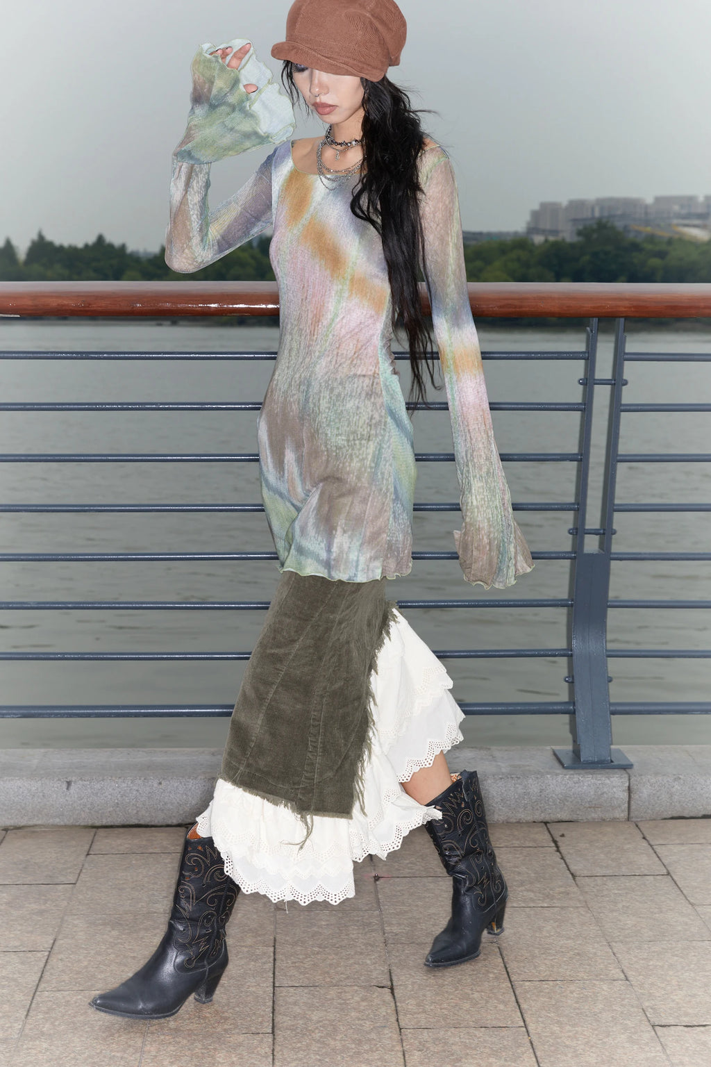 Harajuku Hottie Sheer Shirt