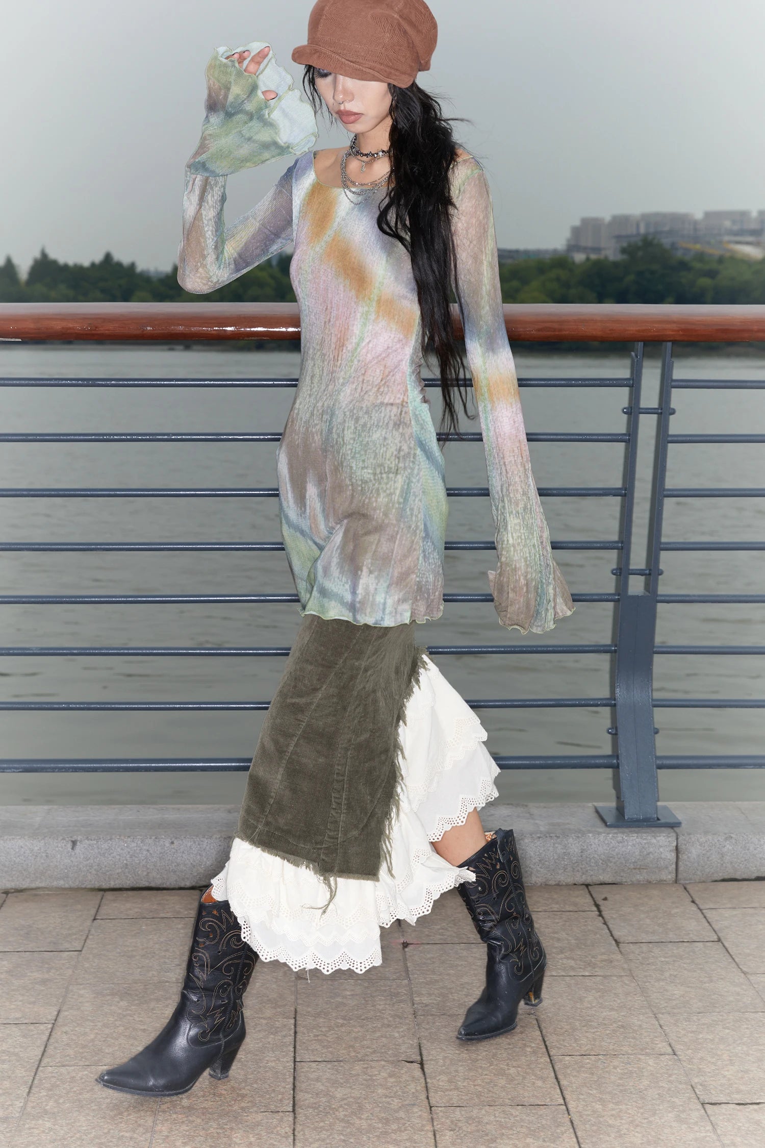 Harajuku Hottie Sheer Shirt