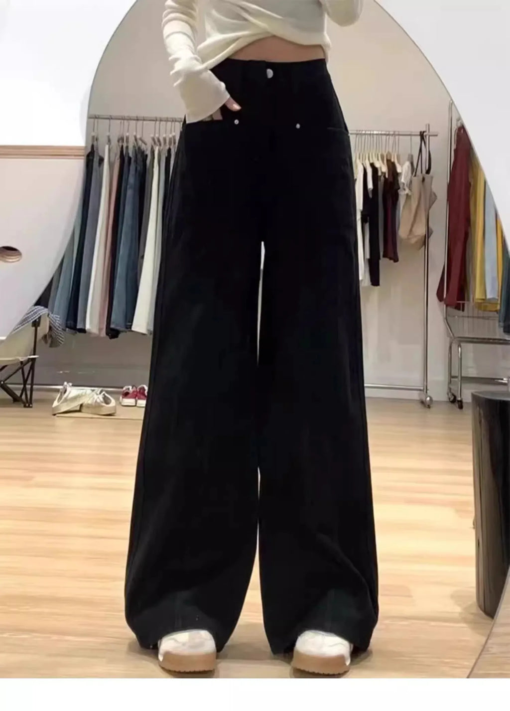 Everyday Wide-Leg Denim