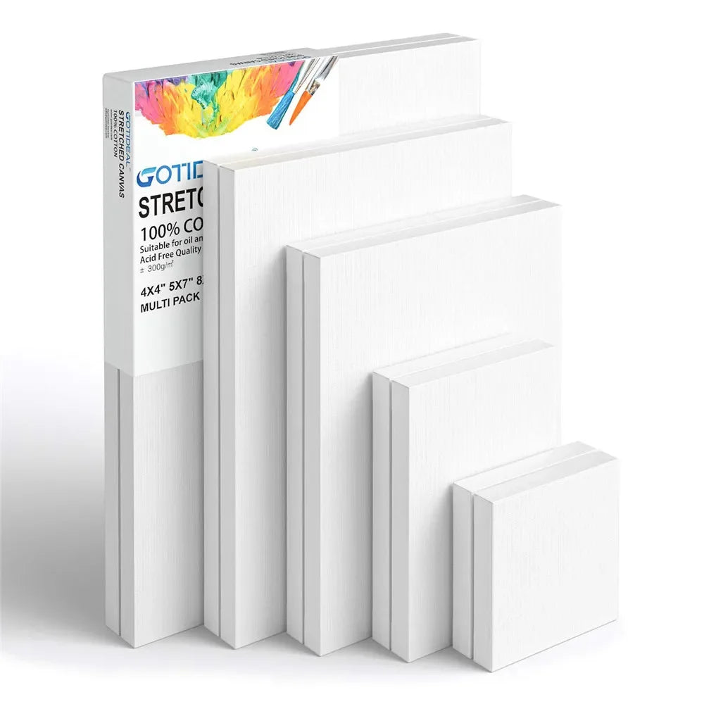 The Studio Canvas Set — Pack of 4
