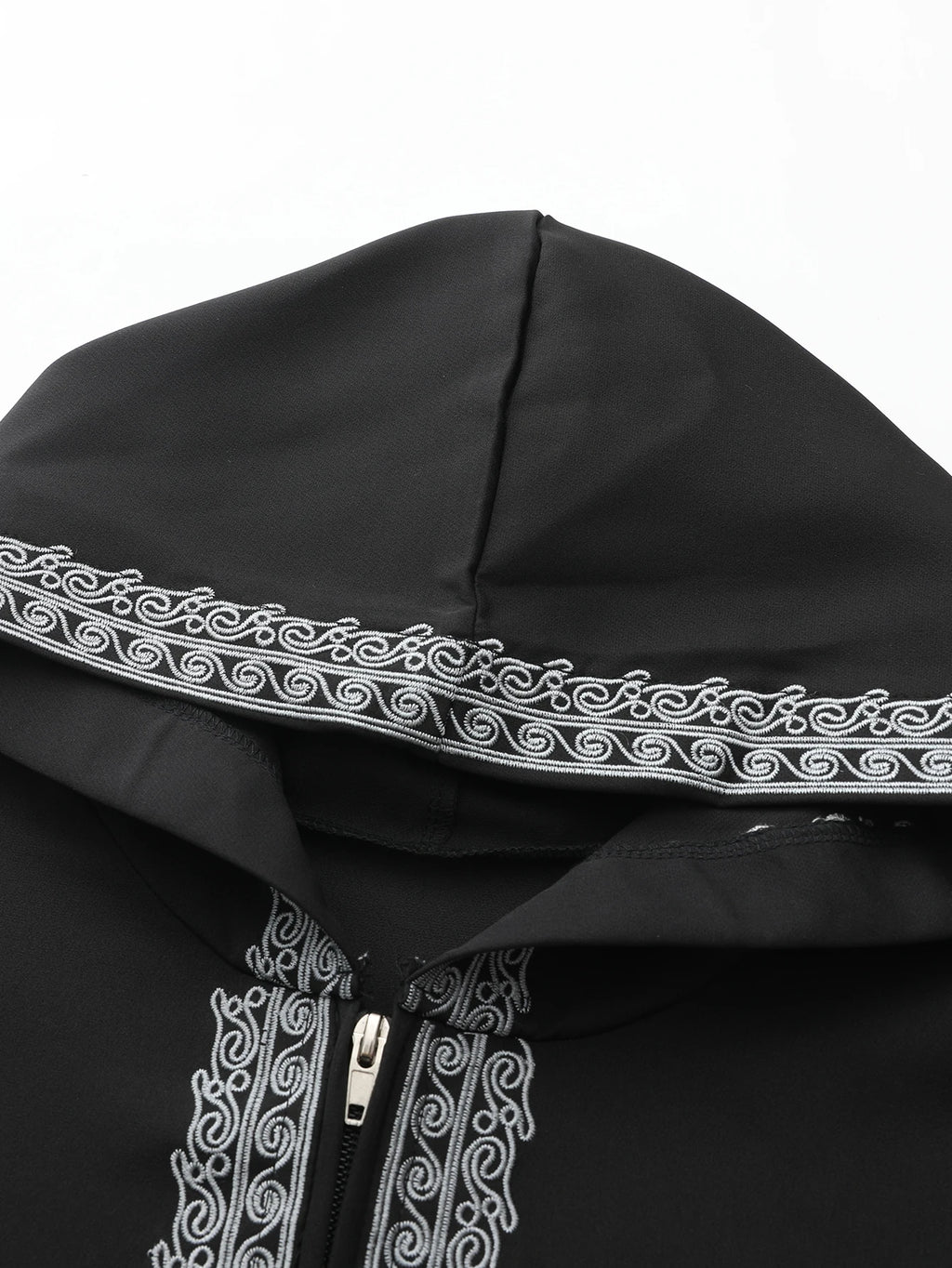 Onyx Thread Long Thobe