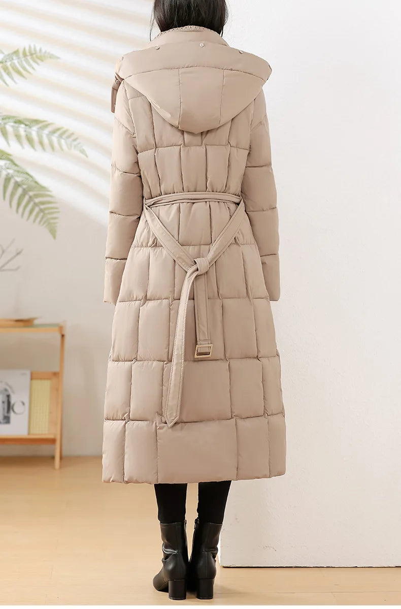 Winterline Long Puffer Coat