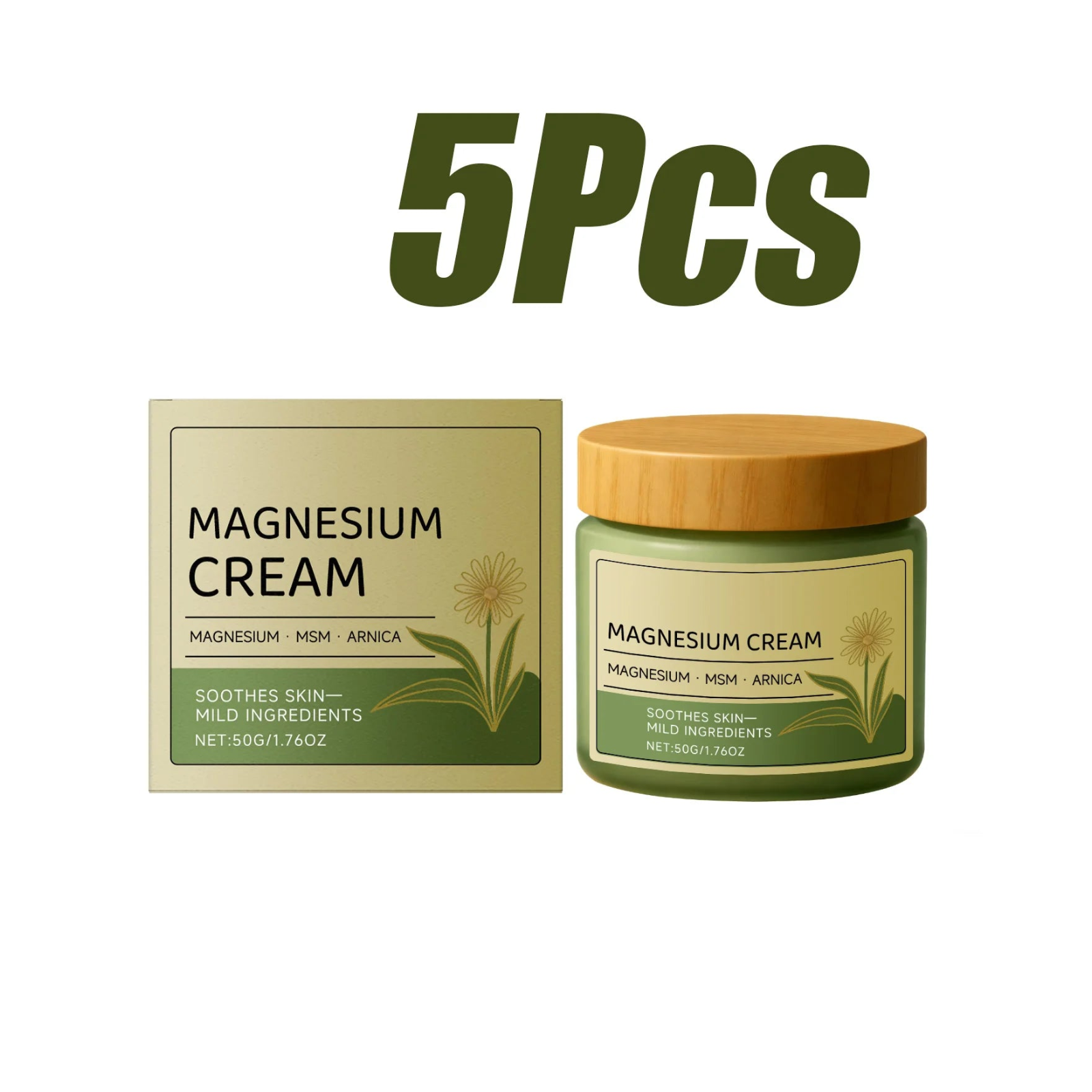 Magnesium Melt Calming Cream