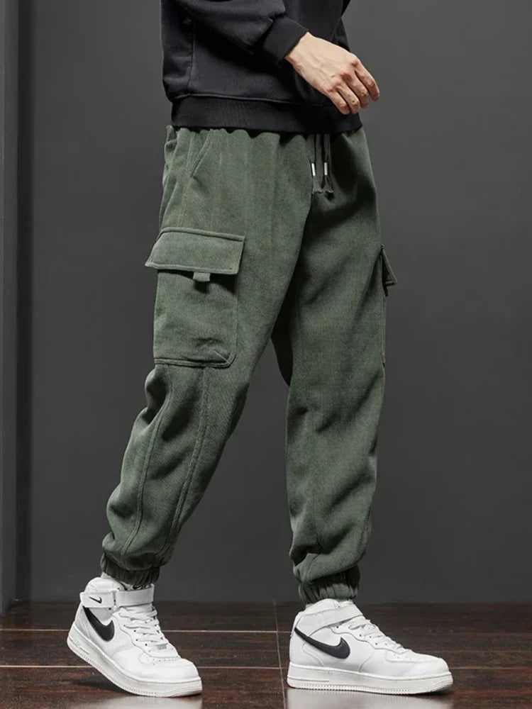 Cargo Fleece Joggers