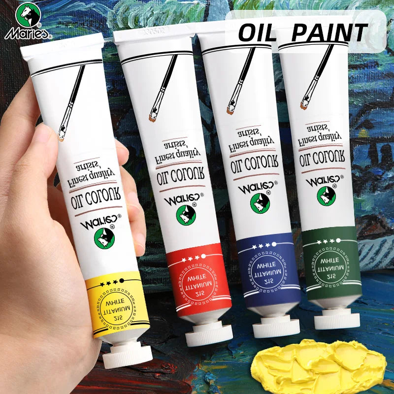 Marie's Professional Oil Paint